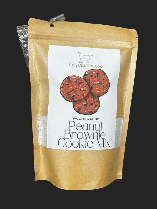 Peanut Brownie Cookie Baking Kit