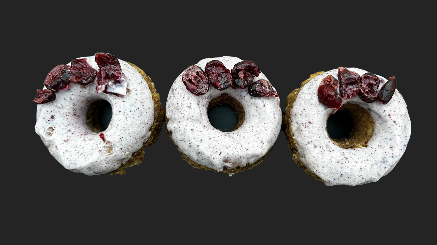 Cranberry Donuts